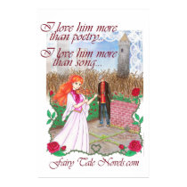 I love him more than poetry: Fish and Rose poster posters
