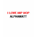 I LOVE HIP HOP GIRL HOOD t-shirts by alphamatt I LOVE HIP HOP GIRL HOOD t-shirts