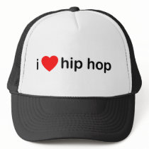 I Love Hip Hop Hats