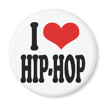 I Love Hip-Hop Magnet
