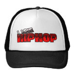 I Love HIP HOP Music Mesh Hat