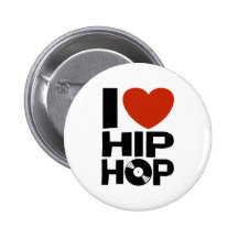 I Love Hip Hop Pin