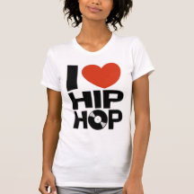 I LOVE HIP HOP T-Shirt (Women's)