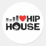I Love Hip House Sticker