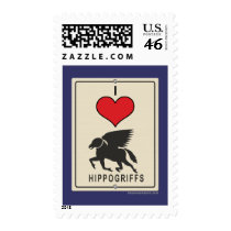 I Love HIppogriffs postage