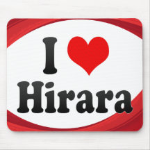 I Love Hirara, Japan. Aisuru Hirara, Japan Mousepad