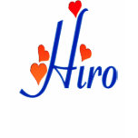 I love Hiro T-Shirt