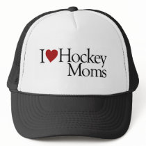 I Love Hockey Moms (Sarah Palin) hats by worldsfair I Love Hockey Moms (Sarah Palin) hats