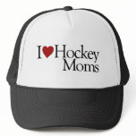 I Love Hockey Moms (Sarah Palin) hats