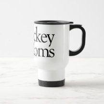 I Love Hockey Moms (Sarah Palin) Mugs