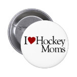 I Love Hockey Moms (Sarah Palin) Pin