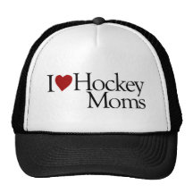 I Love Hockey Moms (Sarah Palin) Trucker Hat