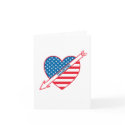 I Love Hockey Patriot Heart