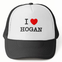 I Love Hogan Hats