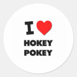 I Love Hokey Pokey Sticker