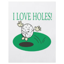 I Love Holes Flyer