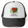 I Love Holiday Parades Mesh Hats