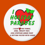 I Love Holiday Parades