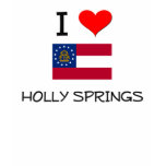 I Love HOLLY SPRINGS Georgia t-shirts