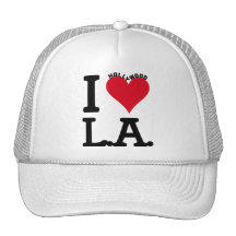 I LOVE HOLLYWOOD EDITION MESH HAT