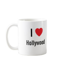 I love Hollywood mugs
