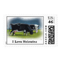 I LOVE HOLSTEINS (COWS) STAMP by joyart I LOVE HOLSTEINS (COWS) STAMP