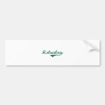 I Love Holualoa Hawaii Bumper Sticker