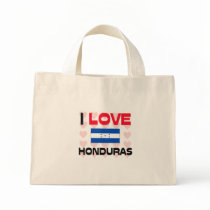 I Love Honduras bags