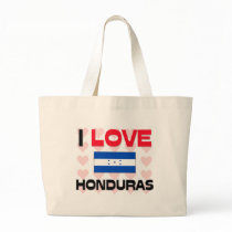 I Love Honduras bags