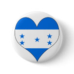 I Love Honduras Pinback Button