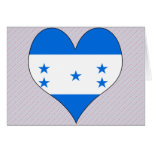 I Love Honduras cards