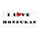 I Love Honduras Photo Cards