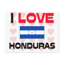 I Love Honduras postcards