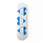 I Love Honduras Custom Skateboard