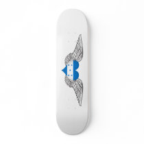 I Love Honduras -wings Skate Board