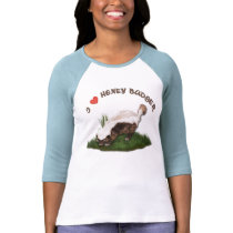I Love Honey Badger t-shirts