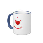 I Love Honey Mead Coffee Mug