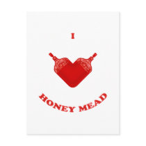 I Love Honey Mead