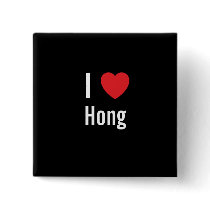 I love Hong buttons