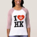 Ladies 3/4 Sleeve Raglan (Fitted)