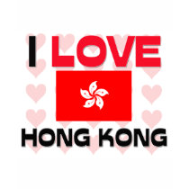 I Love Hong Kong t-shirts