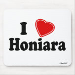 I Love Honiara Mousepads