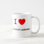 I Love Honolulu Landing Hawaii Coffee Mug