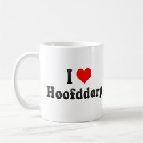 I Love Hoofddorp, Netherlands mugs