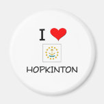 I Love Hopkinton Magnets