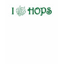 I Love Hops Ringer t-shirts by ilovehops I Love Hops Ringer t-shirts