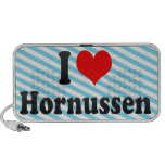 I love Hornussen iPhone Speaker