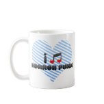 I Love Horror Punk mugs