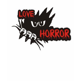 I love horror shirt