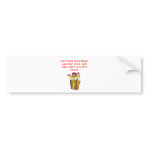 I love horse racing bumper stickers
